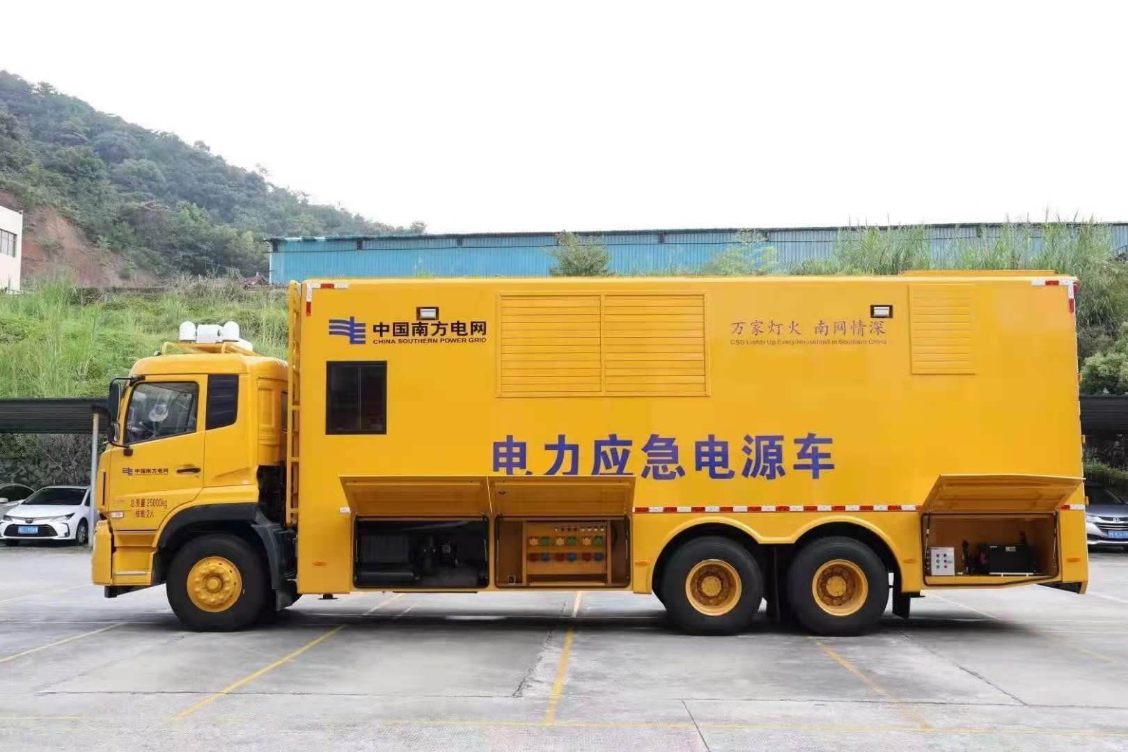 双牌安康大型柴油发电机发电车UPS电源出租租赁